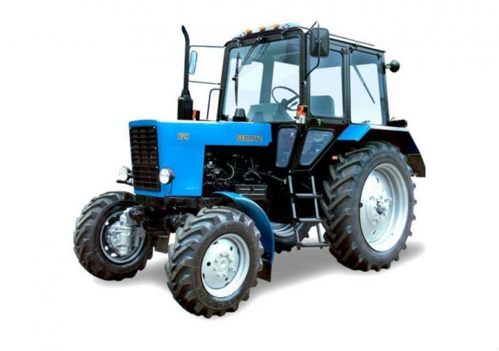 Oldtimer-Traktor des Typs Belarus Беларус-82.1, Neumaschine in Львів (Bild 1)