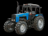 Oldtimer-Traktor a típus Belarus Беларус-82.1, Neumaschine ekkor: Вінниця (Kép 1)