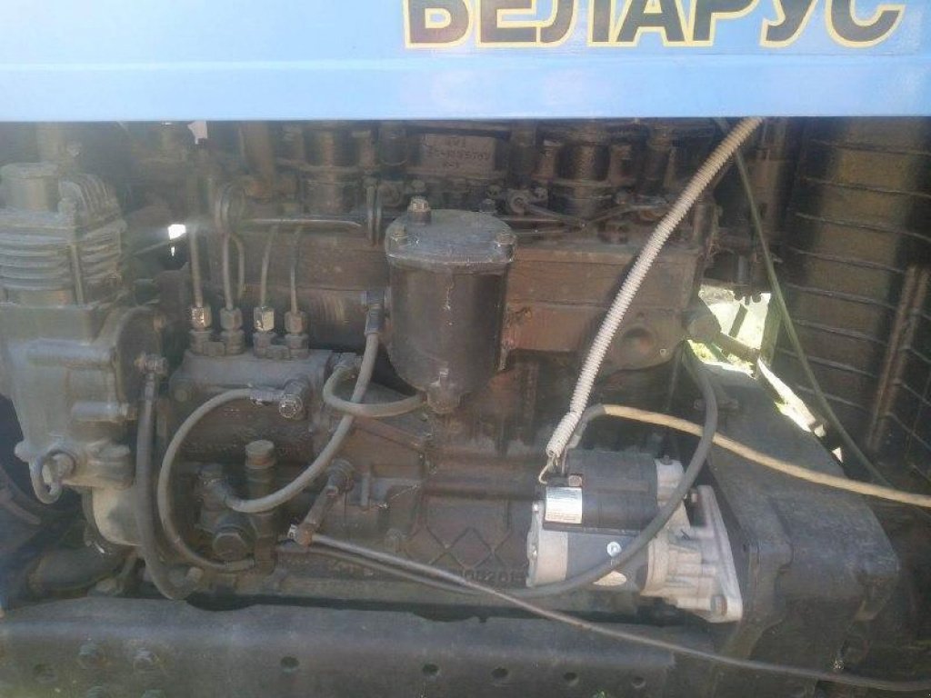 Oldtimer-Traktor tipa Belarus Беларус-82.2, Neumaschine u Запоріжжя (Slika 3)