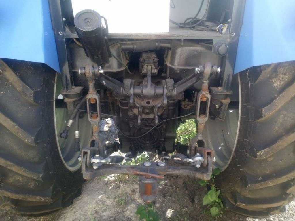 Oldtimer-Traktor του τύπου Belarus Беларус-82.2, Neumaschine σε Запоріжжя (Φωτογραφία 10)