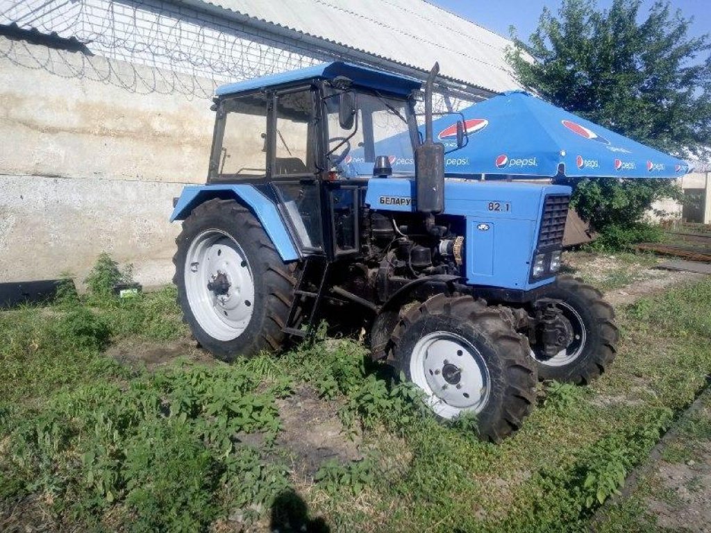 Oldtimer-Traktor typu Belarus Беларус-82.2, Neumaschine v Запоріжжя (Obrázek 13)