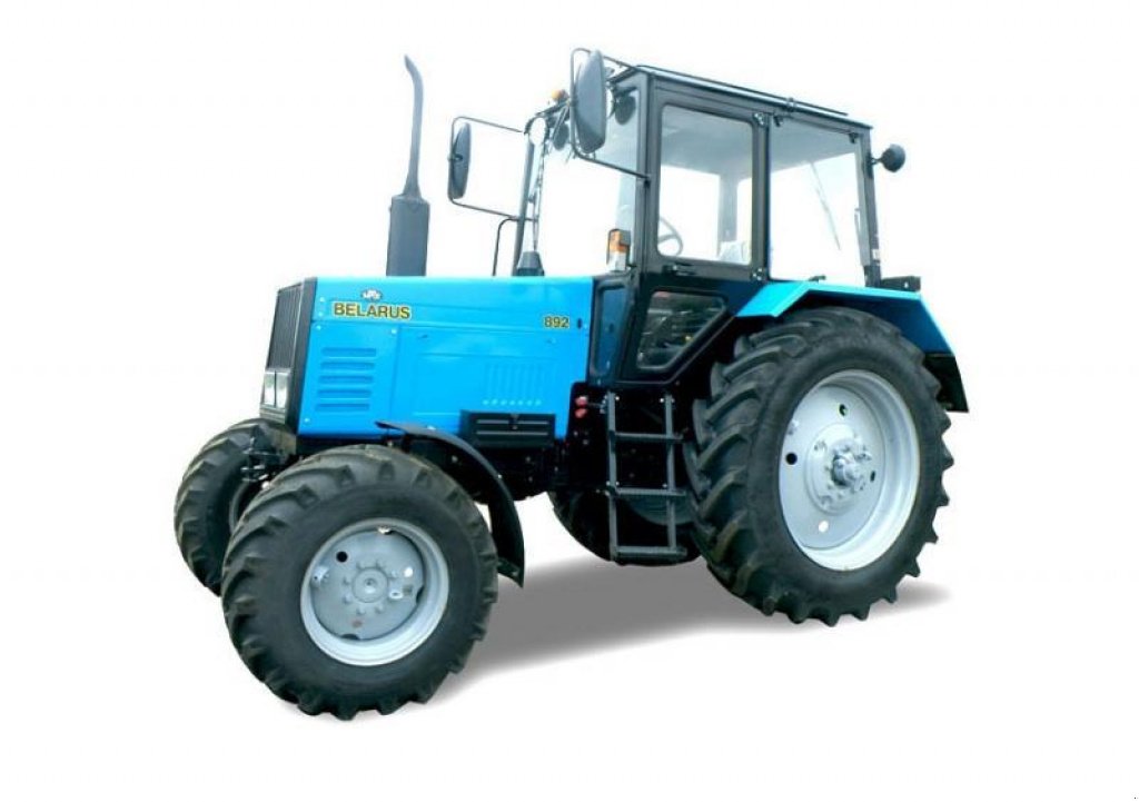Oldtimer-Traktor Türe ait Belarus Беларус-892, Neumaschine içinde Львів (resim 1)