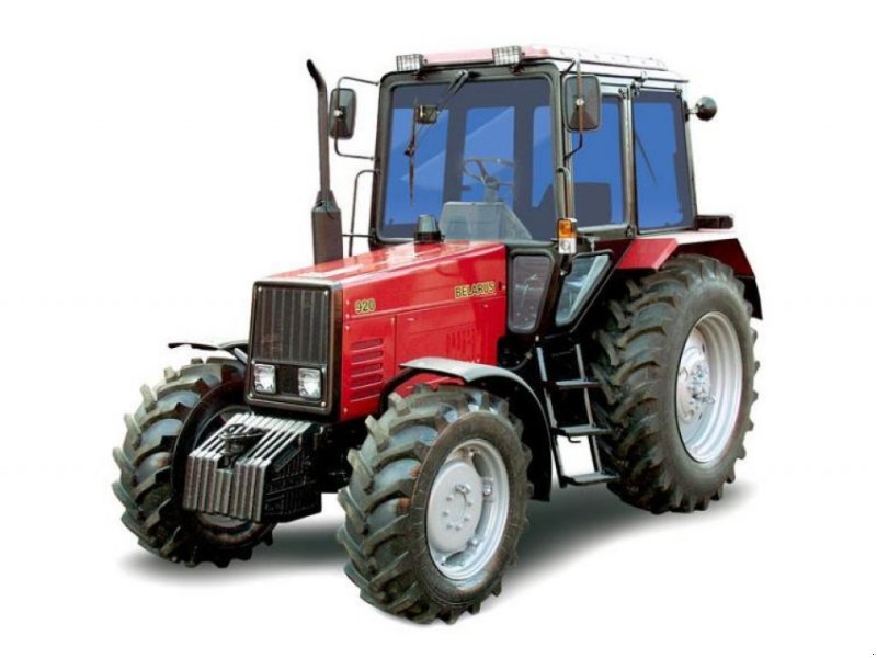 Oldtimer-Traktor des Typs Belarus Беларус-920, Neumaschine in Львів (Bild 1)