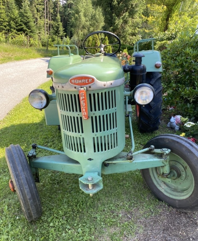 Oldtimer-Traktor типа Bührer Spezial UN 4/10, Gebrauchtmaschine в Sinabelkirchen (Фотография 2)