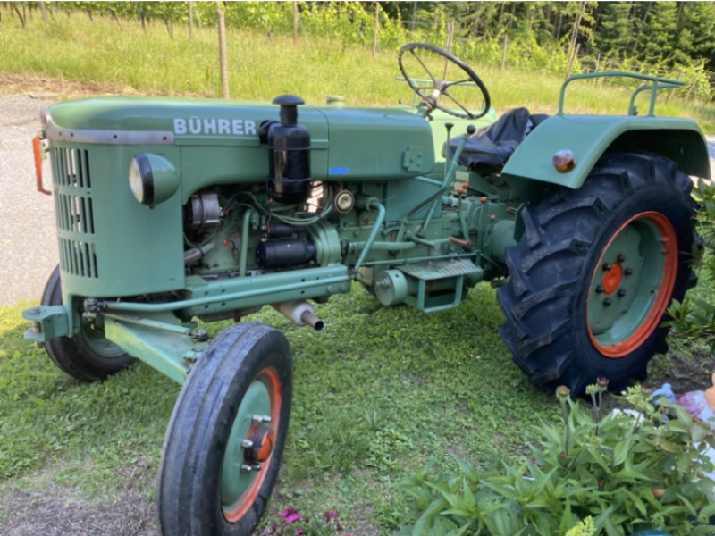 Oldtimer-Traktor del tipo Bührer Spezial UN 4/10, Gebrauchtmaschine In Sinabelkirchen (Immagine 1)