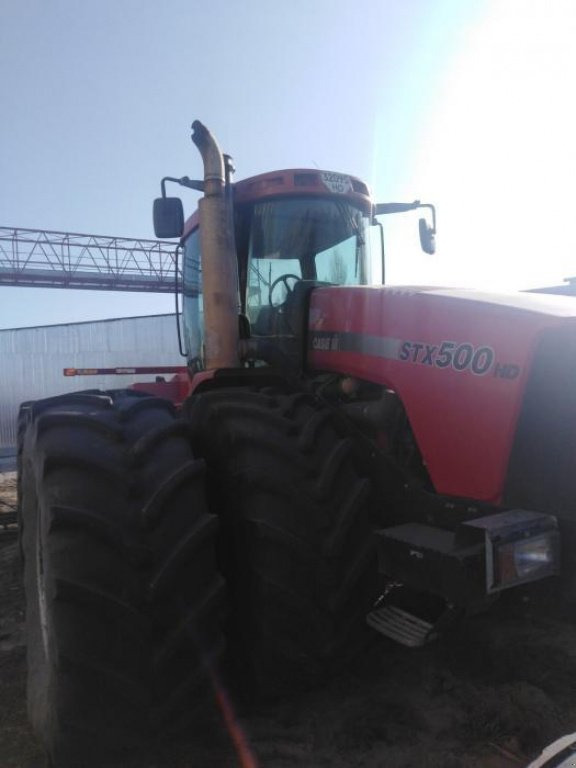 Oldtimer-Traktor typu Case IH Steiger 500, Neumaschine v Не обрано (Obrázek 4)