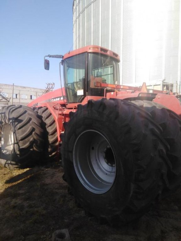 Oldtimer-Traktor typu Case IH Steiger 500, Neumaschine v Не обрано (Obrázek 6)