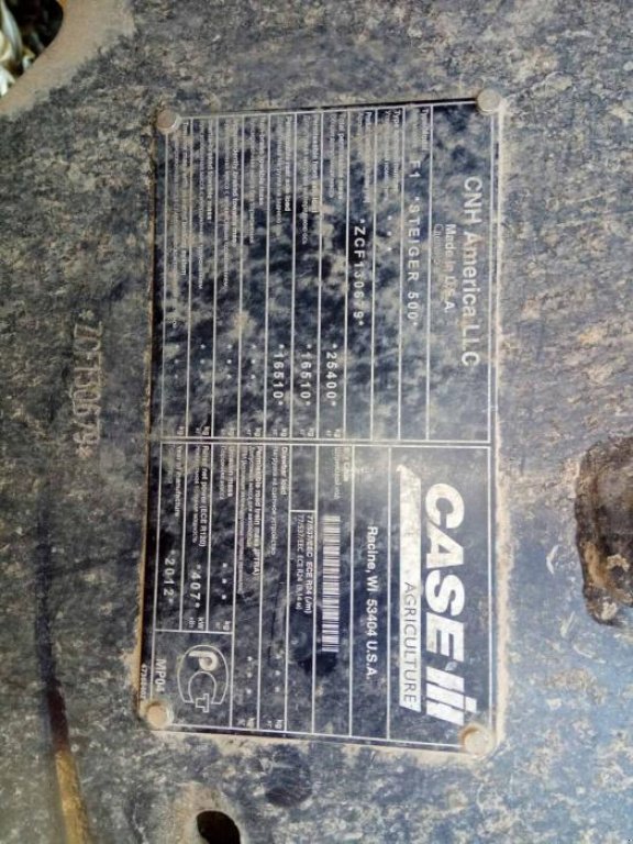 Oldtimer-Traktor typu Case IH STX 500, Neumaschine v Не обрано (Obrázek 3)