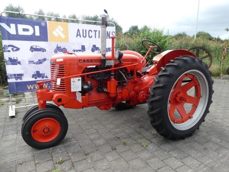 Case CS, Gebrauchtmaschine, Rok výroby: 1950 (Obrázek 1) Oldtimer-Traktor typu Case CS, Gebrauchtmaschine v Deurne (Obrázek 1)