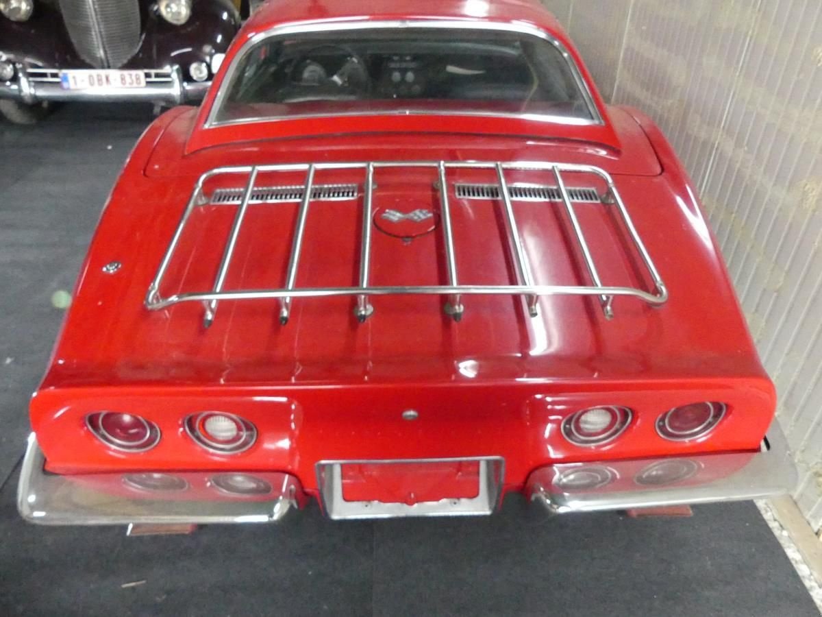 Oldtimer-Traktor Türe ait Chevrolet Corvette, Gebrauchtmaschine içinde Deurne (resim 5)