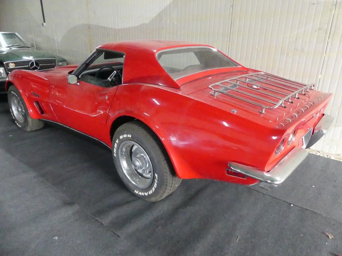 Oldtimer-Traktor Türe ait Chevrolet Corvette, Gebrauchtmaschine içinde Deurne (resim 3)