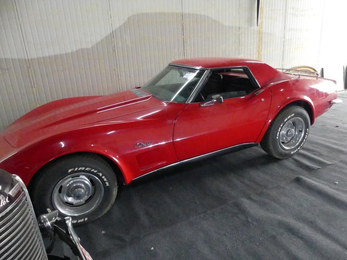 Oldtimer-Traktor Türe ait Chevrolet Corvette, Gebrauchtmaschine içinde Deurne (resim 2)