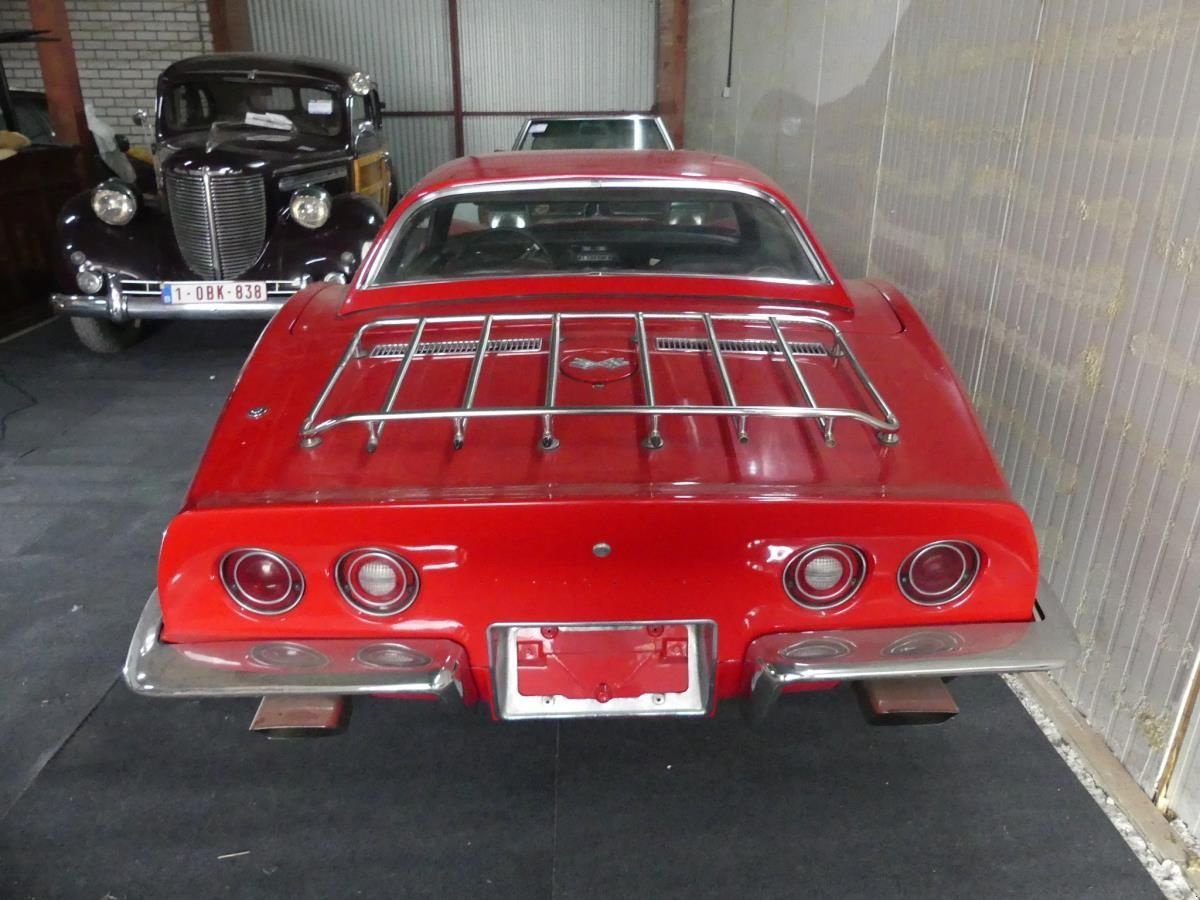 Oldtimer-Traktor Türe ait Chevrolet Corvette, Gebrauchtmaschine içinde Deurne (resim 4)