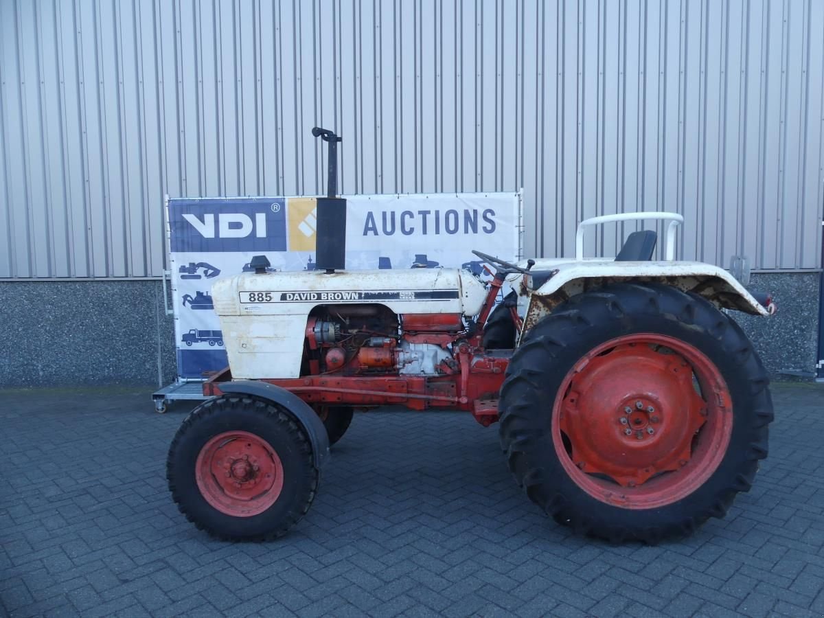 Oldtimer-Traktor typu David Brown 885, Gebrauchtmaschine v Deurne (Obrázek 4)