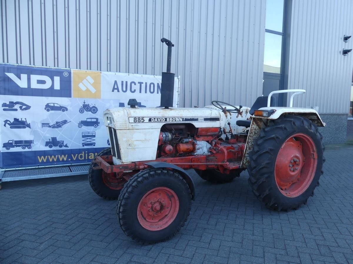Oldtimer-Traktor typu David Brown 885, Gebrauchtmaschine v Deurne (Obrázek 2)