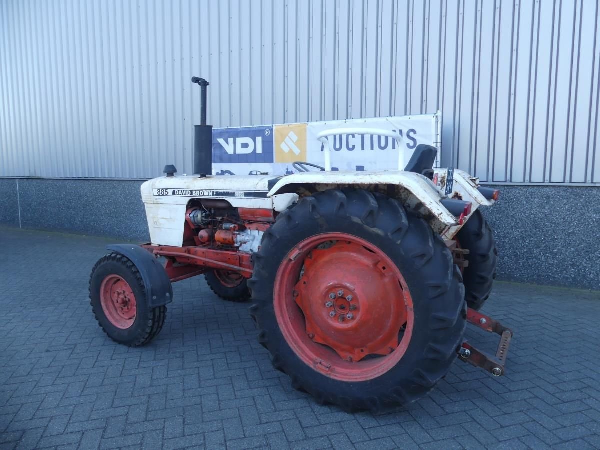 Oldtimer-Traktor typu David Brown 885, Gebrauchtmaschine v Deurne (Obrázek 5)