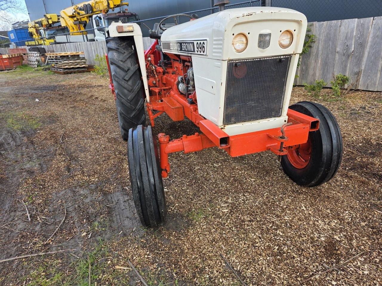 Oldtimer-Traktor van het type David Brown 990, Gebrauchtmaschine in Smilde (Foto 10)