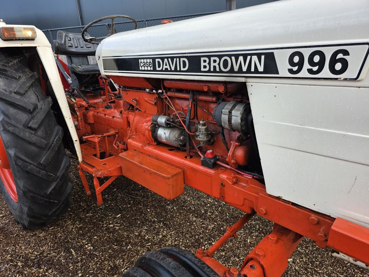 Oldtimer-Traktor van het type David Brown 990, Gebrauchtmaschine in Smilde (Foto 9)