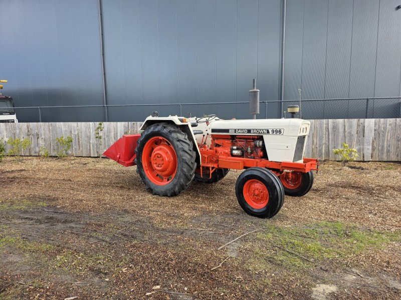 Oldtimer-Traktor del tipo David Brown 990, Gebrauchtmaschine In Smilde