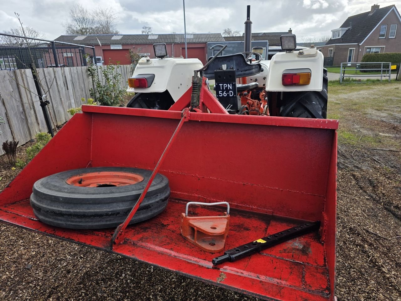Oldtimer-Traktor van het type David Brown 990, Gebrauchtmaschine in Smilde (Foto 4)