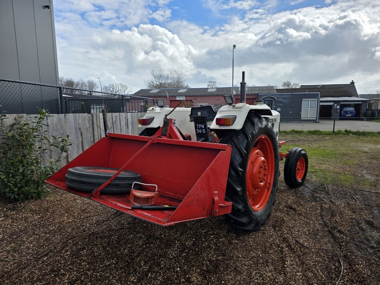 Oldtimer-Traktor van het type David Brown 990, Gebrauchtmaschine in Smilde (Foto 3)