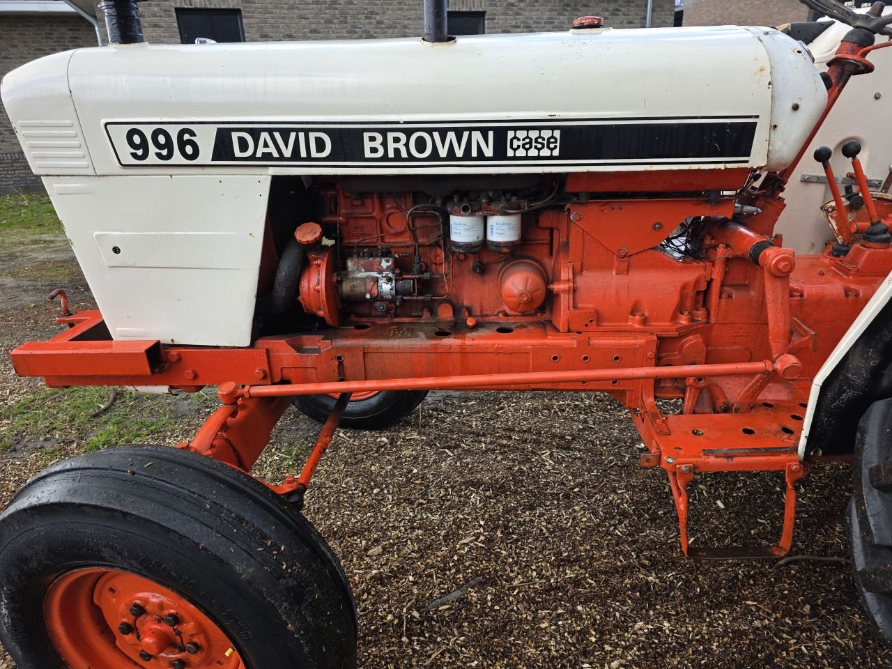 Oldtimer-Traktor van het type David Brown 990, Gebrauchtmaschine in Smilde (Foto 8)
