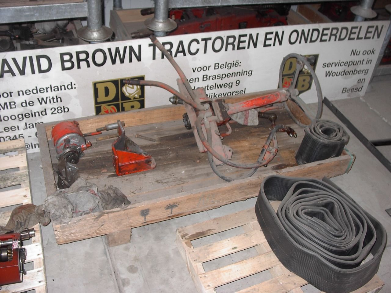 Oldtimer-Traktor typu David Brown Alle type s, Gebrauchtmaschine v Leerdam (Obrázek 4)