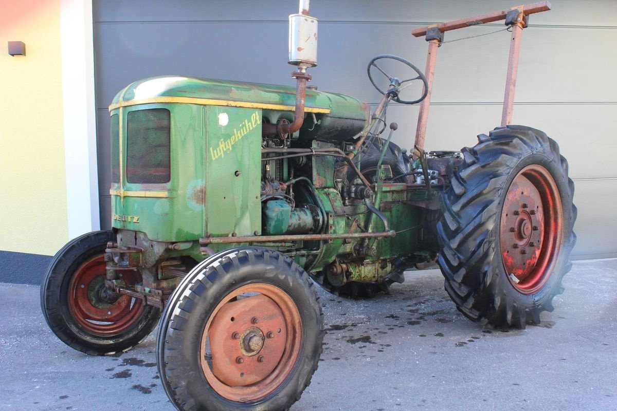 Oldtimer-Traktor typu Deutz-Fahr 514, Gebrauchtmaschine v Pischelsdorf (Obrázek 1)