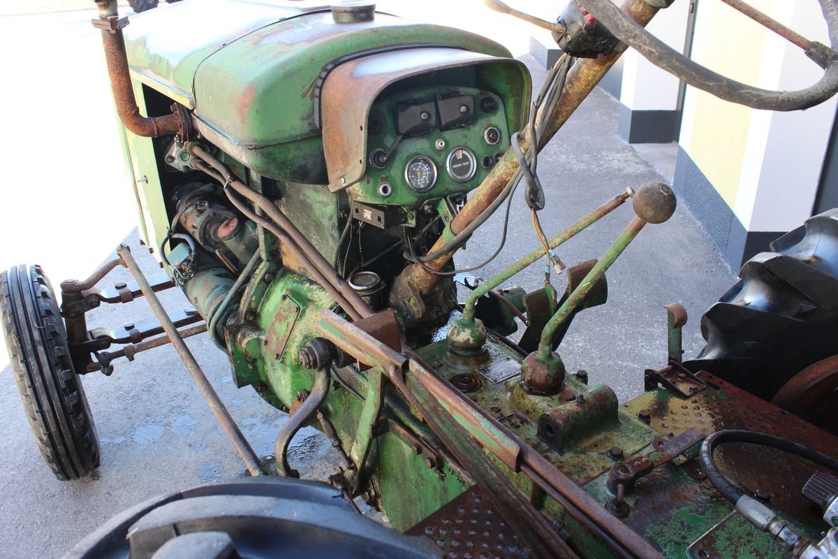 Oldtimer-Traktor typu Deutz-Fahr 514, Gebrauchtmaschine v Pischelsdorf (Obrázek 4)