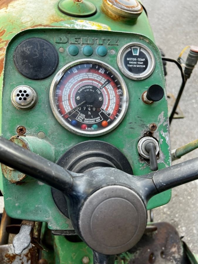 Oldtimer-Traktor del tipo Deutz-Fahr D55, Gebrauchtmaschine In Pischelsdorf (Immagine 10)