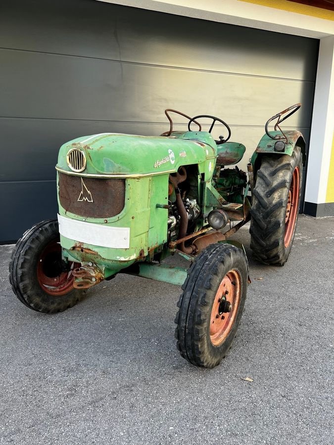 Oldtimer-Traktor del tipo Deutz-Fahr D55, Gebrauchtmaschine In Pischelsdorf (Immagine 7)
