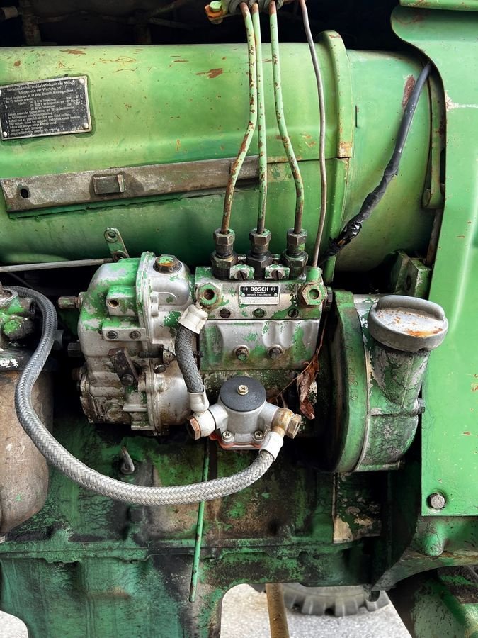 Oldtimer-Traktor del tipo Deutz-Fahr D55, Gebrauchtmaschine In Pischelsdorf (Immagine 5)