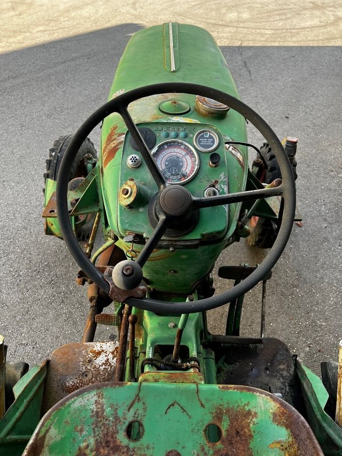 Oldtimer-Traktor del tipo Deutz-Fahr D55, Gebrauchtmaschine In Pischelsdorf (Immagine 3)