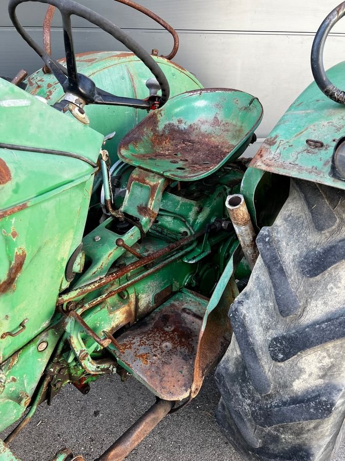 Oldtimer-Traktor del tipo Deutz-Fahr D55, Gebrauchtmaschine In Pischelsdorf (Immagine 9)