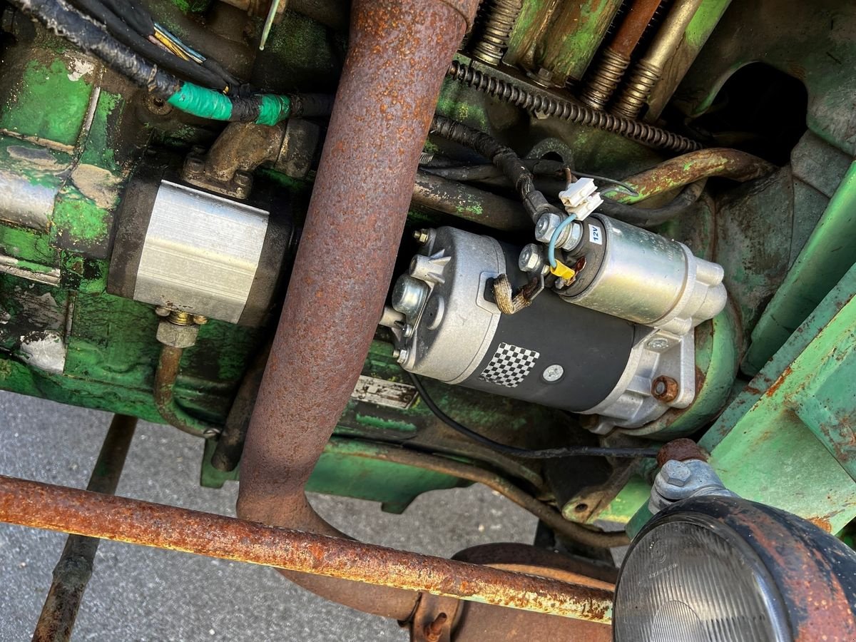 Oldtimer-Traktor del tipo Deutz-Fahr D55, Gebrauchtmaschine In Pischelsdorf (Immagine 8)