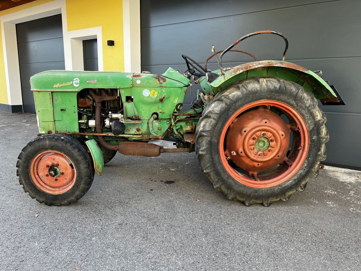 Oldtimer-Traktor del tipo Deutz-Fahr D55, Gebrauchtmaschine In Pischelsdorf (Immagine 1)