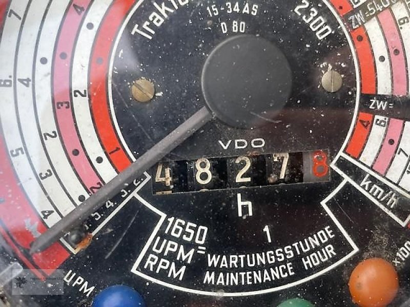 Oldtimer-Traktor tipa Deutz-Fahr D80 Traktor Schlepper Oldtimer H-Kenzeichen, Gebrauchtmaschine u Gevelsberg (Slika 8)