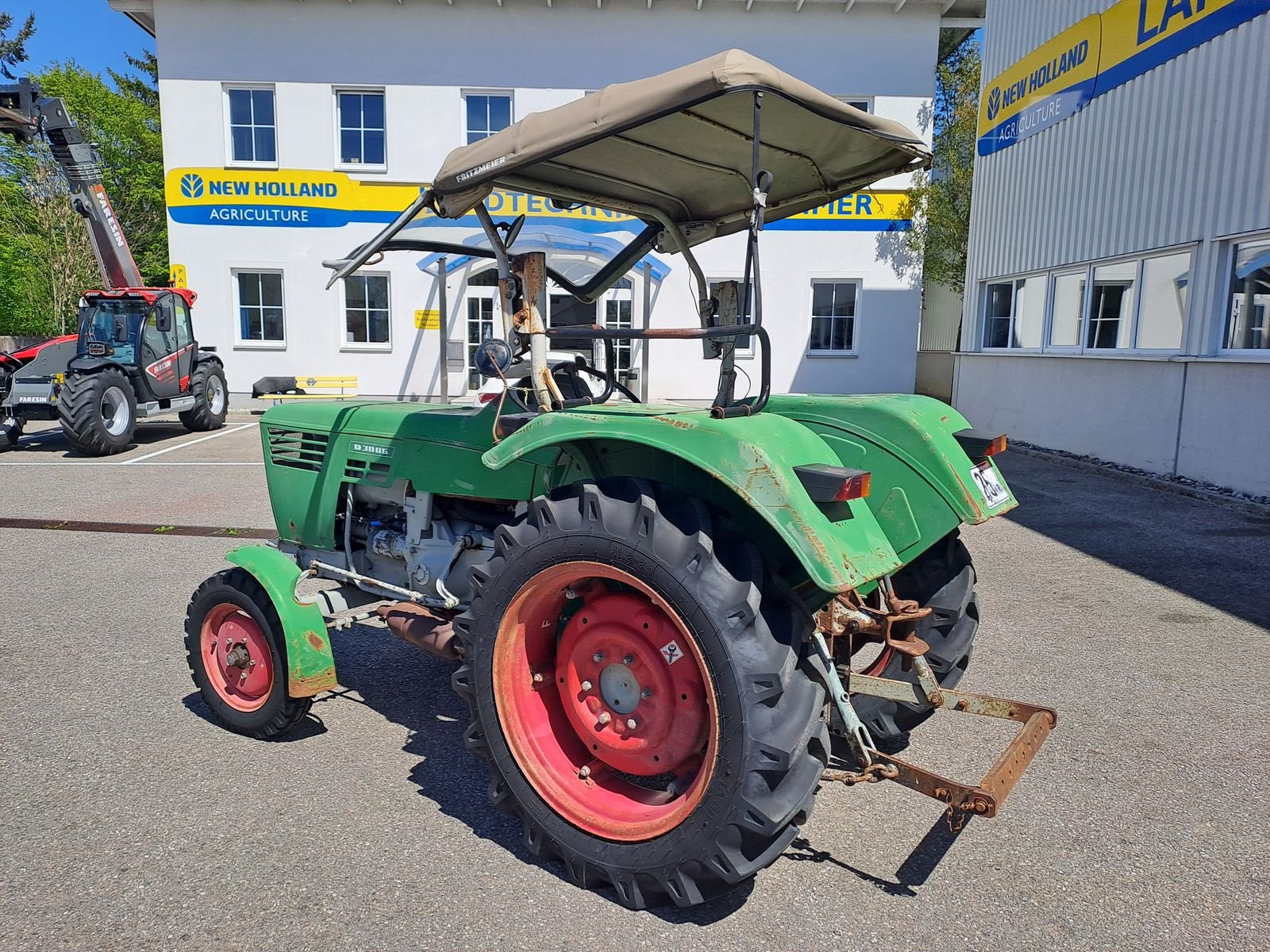 Oldtimer-Traktor tip Deutz-Fahr Deutz D 3006, Gebrauchtmaschine in Burgkirchen (Poză 11)