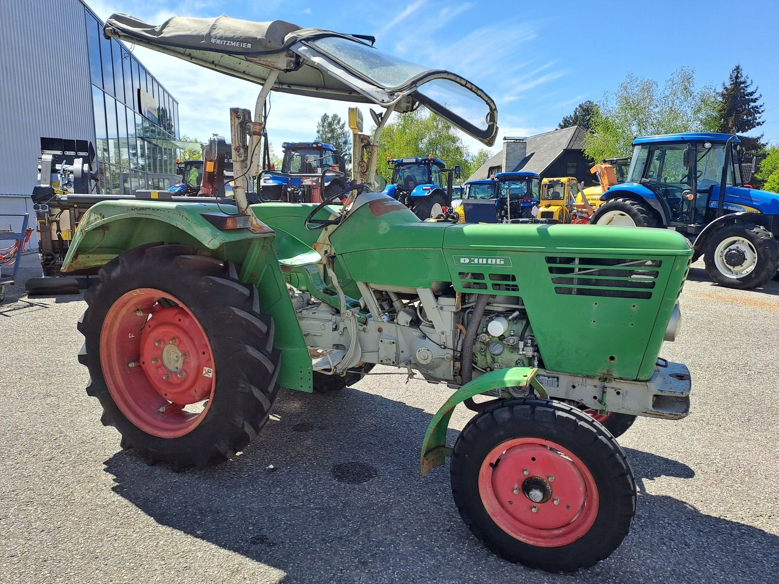 Oldtimer-Traktor tip Deutz-Fahr Deutz D 3006, Gebrauchtmaschine in Burgkirchen (Poză 4)