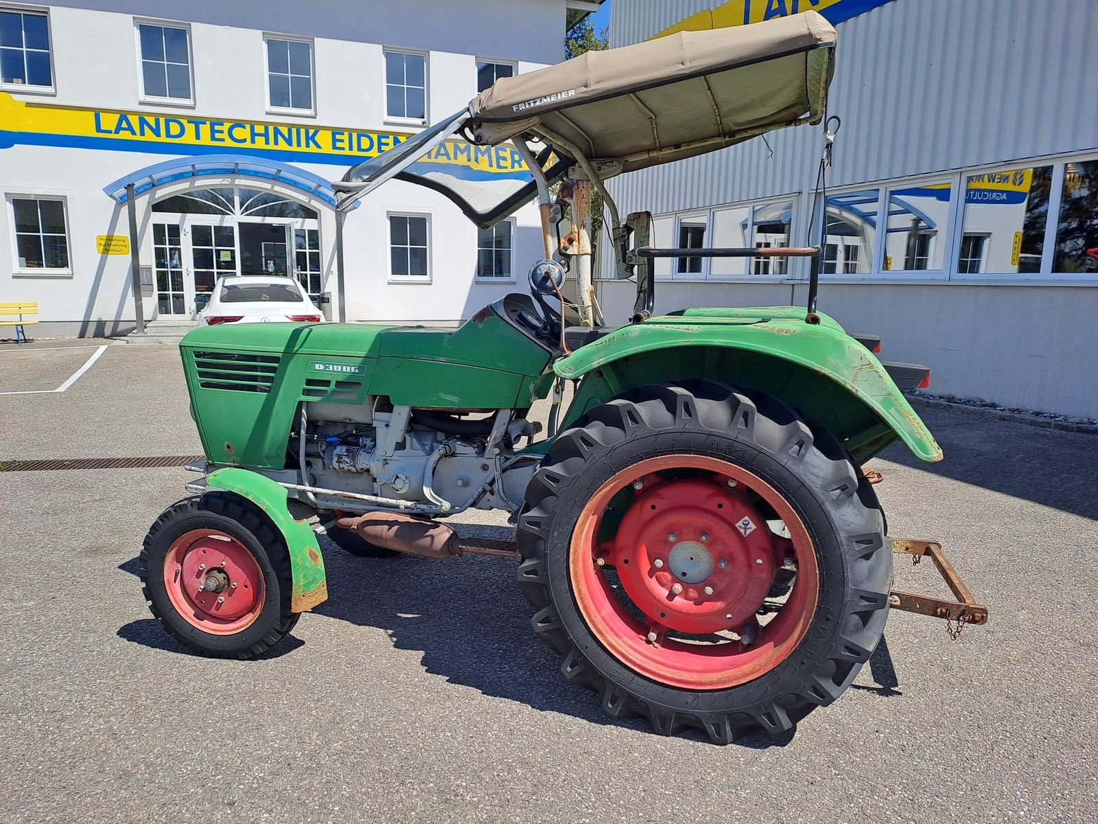 Oldtimer-Traktor tip Deutz-Fahr Deutz D 3006, Gebrauchtmaschine in Burgkirchen (Poză 12)