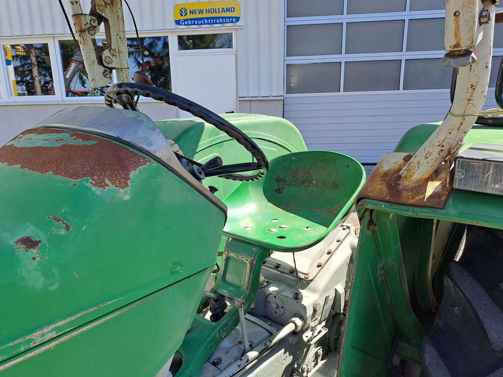 Oldtimer-Traktor tip Deutz-Fahr Deutz D 3006, Gebrauchtmaschine in Burgkirchen (Poză 15)