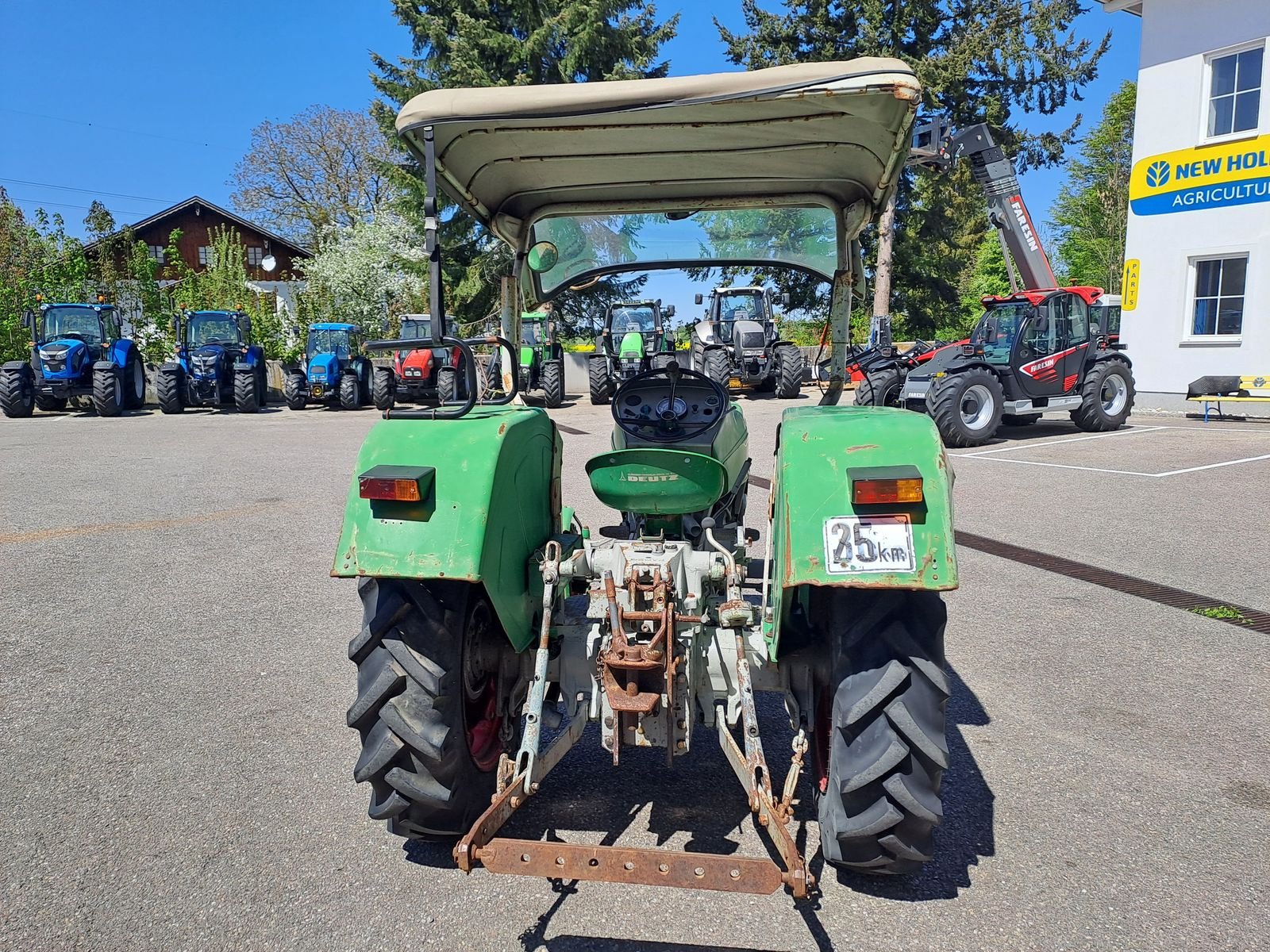 Oldtimer-Traktor tip Deutz-Fahr Deutz D 3006, Gebrauchtmaschine in Burgkirchen (Poză 9)
