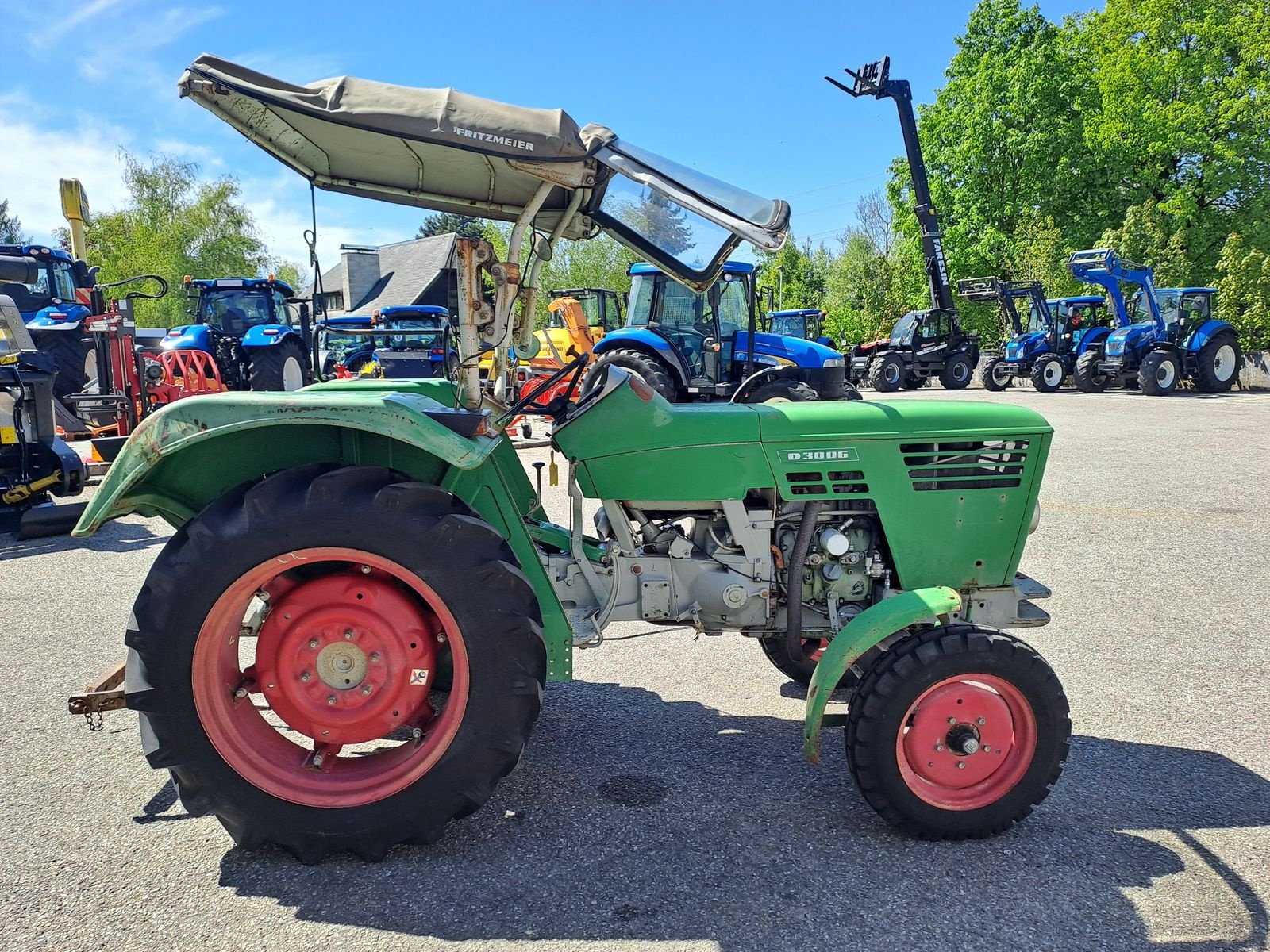 Oldtimer-Traktor tip Deutz-Fahr Deutz D 3006, Gebrauchtmaschine in Burgkirchen (Poză 5)