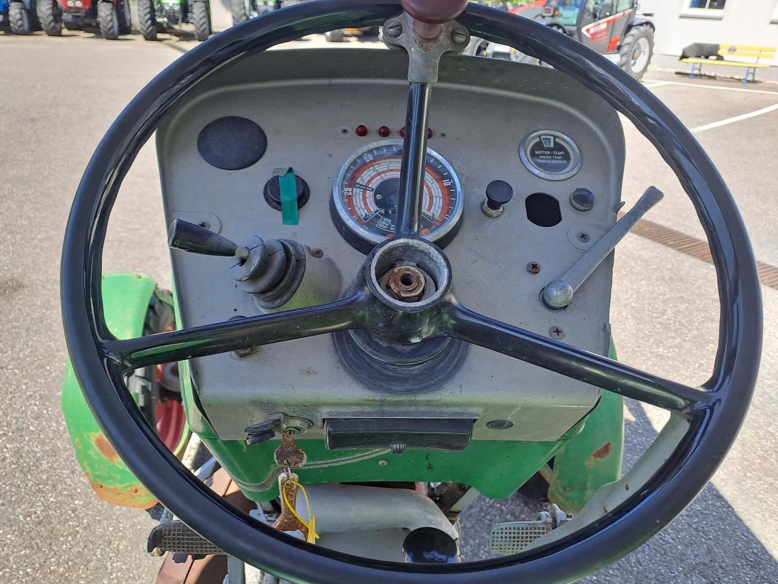 Oldtimer-Traktor tip Deutz-Fahr Deutz D 3006, Gebrauchtmaschine in Burgkirchen (Poză 16)