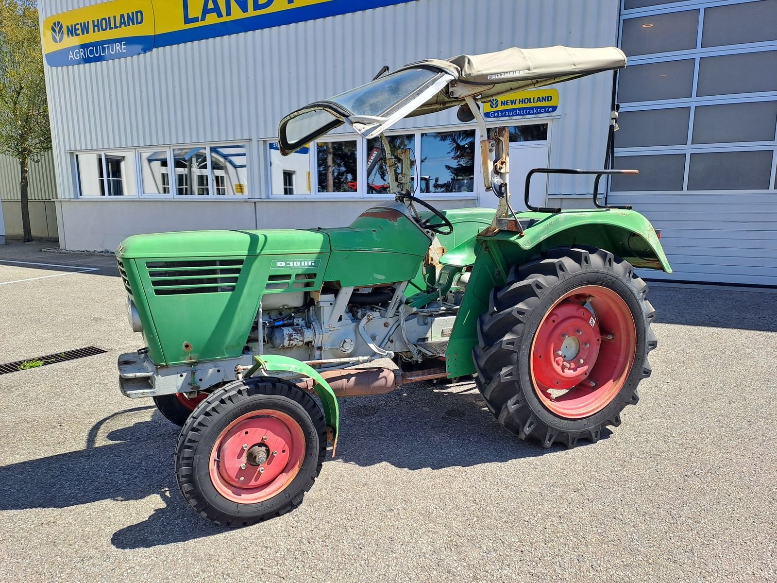 Oldtimer-Traktor tip Deutz-Fahr Deutz D 3006, Gebrauchtmaschine in Burgkirchen (Poză 14)
