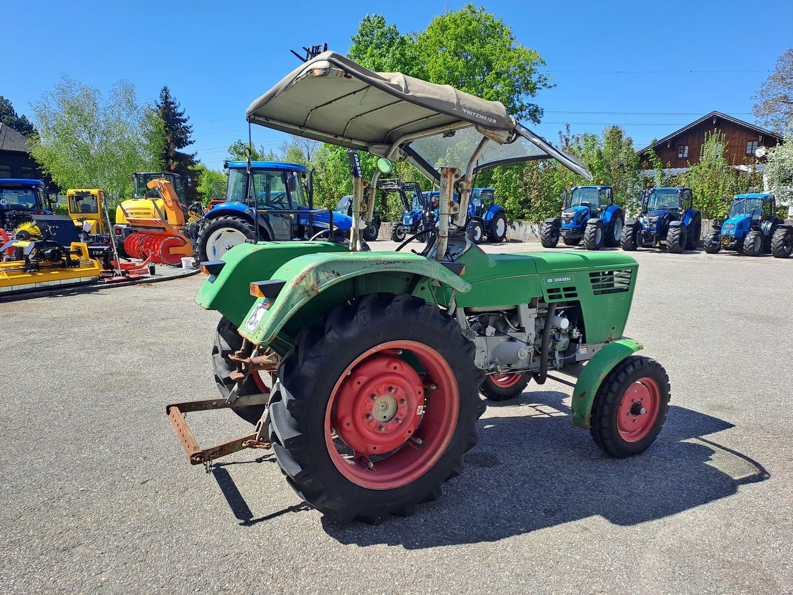 Oldtimer-Traktor tip Deutz-Fahr Deutz D 3006, Gebrauchtmaschine in Burgkirchen (Poză 7)