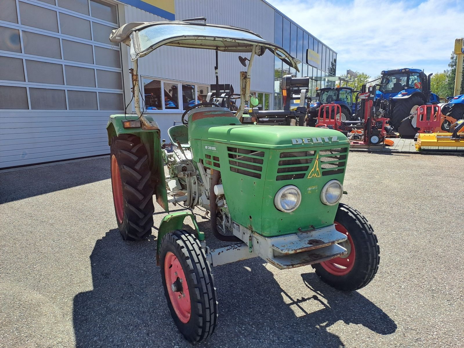 Oldtimer-Traktor tip Deutz-Fahr Deutz D 3006, Gebrauchtmaschine in Burgkirchen (Poză 3)