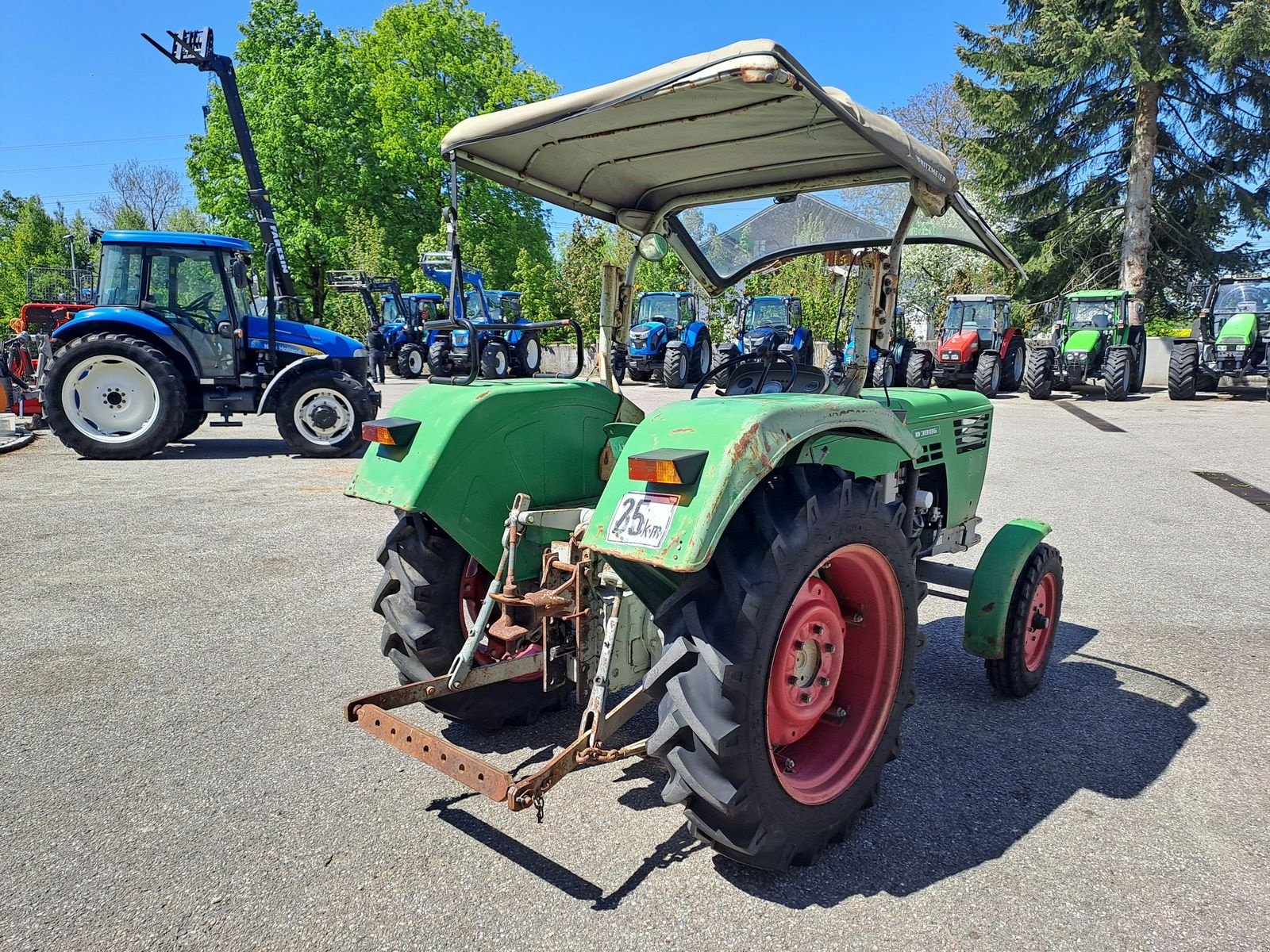 Oldtimer-Traktor tip Deutz-Fahr Deutz D 3006, Gebrauchtmaschine in Burgkirchen (Poză 8)
