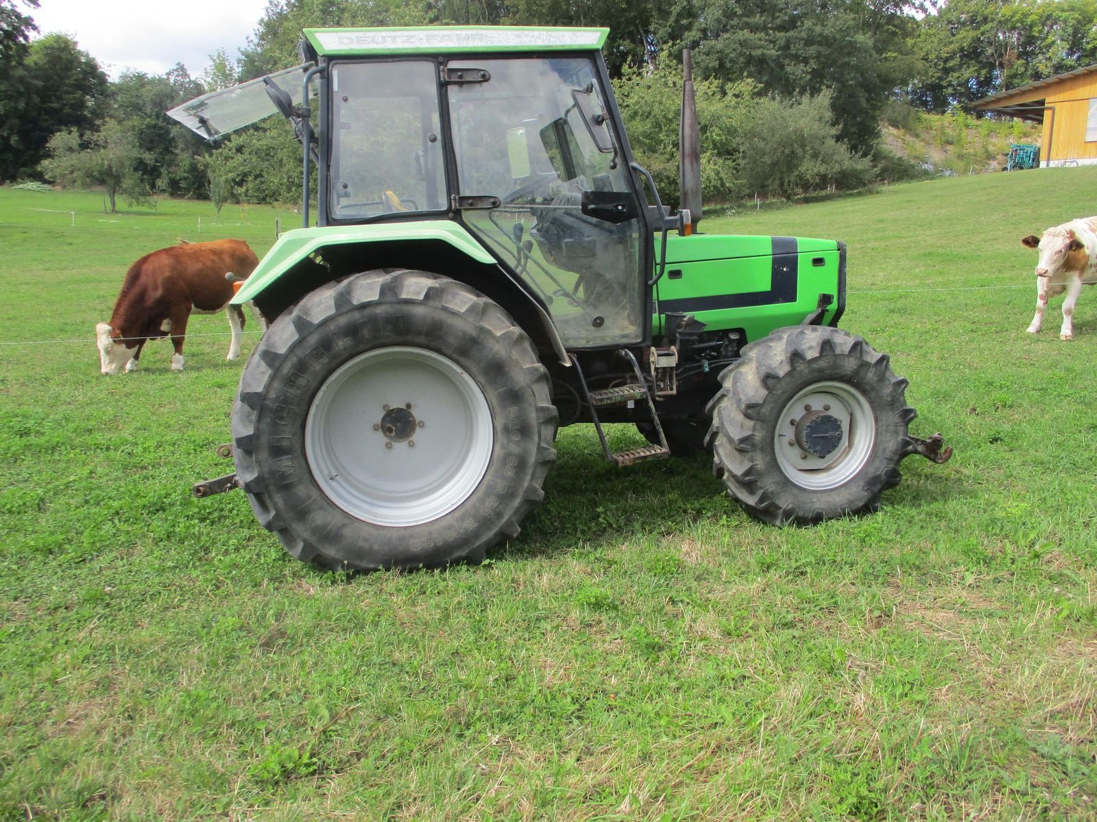 Oldtimer-Traktor del tipo Deutz-Fahr Deutz, Gebrauchtmaschine en Altenmarkt (Imagen 1)