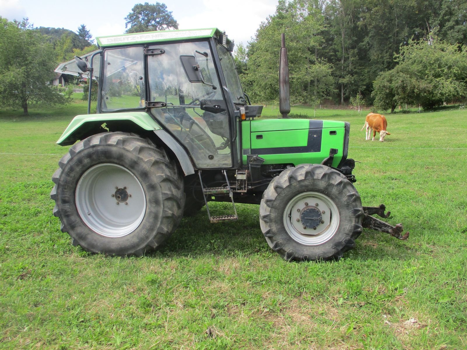 Oldtimer-Traktor del tipo Deutz-Fahr Deutz, Gebrauchtmaschine en Altenmarkt (Imagen 2)